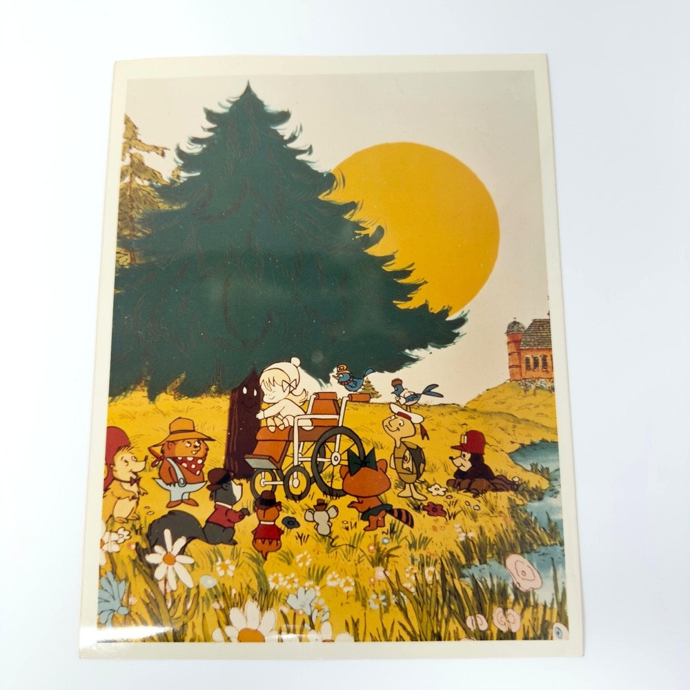 Rare Tiny Tree CBS Television Program Art Print Animation Still 1977 Collectible